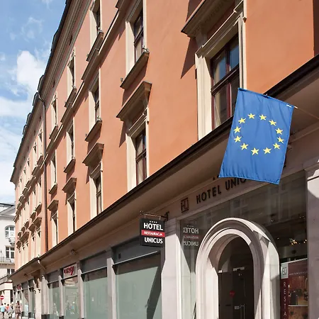 Hotell Unicus Old Town - Destigo Kraków