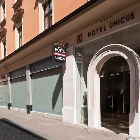 Hotell Unicus Old Town - Destigo Kraków