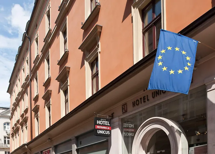 Hotel Unicus Old Town - Destigo Cracovia