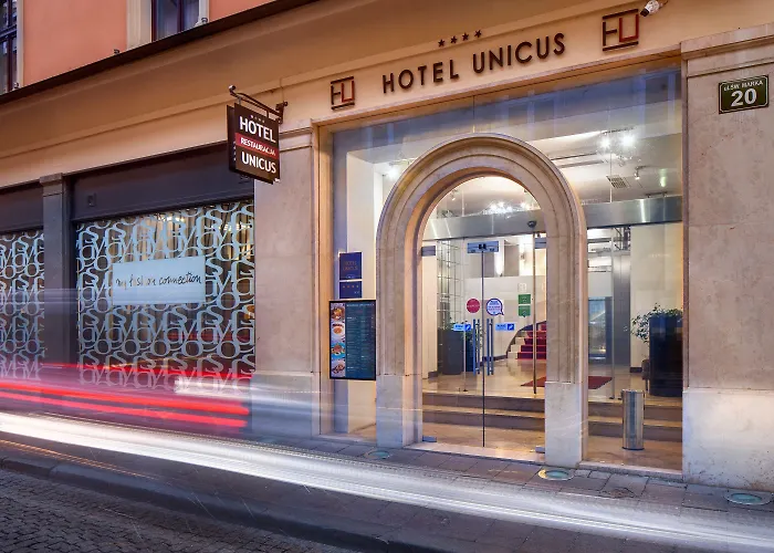 Unicus Old Town - Destigo Hotel Cracovia