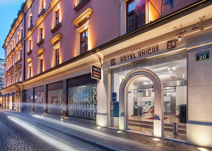 Unicus Old Town - Destigo Hotel