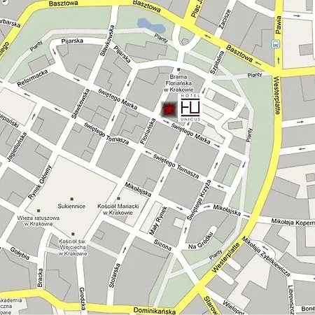 Unicus Old Town - Destigo Otel 4*