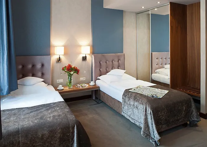 Otel Unicus Old Town - Destigo Krakow