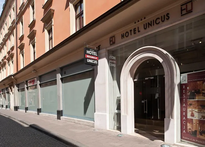 Hotell Unicus Old Town - Destigo Kraków